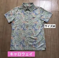 Callaway ゴルフレディース半袖ポロシャツ サイズM