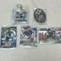 ジャパンラグビーリーグワン トヨタヴェルブリッツ グッズ 5点セット 