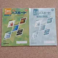 ニューパスポート 5教科総仕上げ　改訂新版 　マークシート対応　高校入試　受験