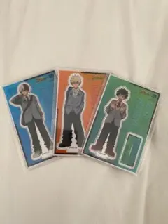アクリルスタンドセット（緑谷・爆豪・轟）
