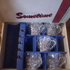 新品未使用グレイスシリーズティセット5客オシャレシンデレラ