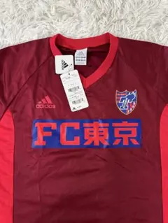 【新品未使用タグ付・サイン入】2004シーズン FC東京 レプリカユニフォーム 新品未使用タグ付・サイン入】2004シーズン FC東京 レプリカ