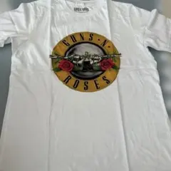 GU GUNS N' ROSES ホワイト Tシャツ M