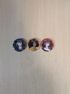 ツイステッドワンダーランド 体操着缶バッジセット