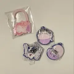 夜は猫といっしょ　キュルガグッズ　４点セット
