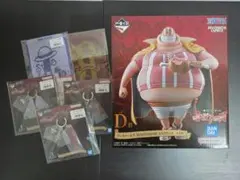 一番くじ ワンピース D賞 ラッキー・ルウ フィギュアおまけつき