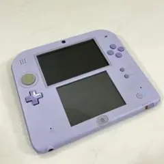 Nintendo ニンテンドー　2DS ラベンダー 本体