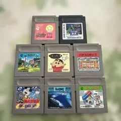 ゲームボーイソフトセット カービィ・ドクターマリオ他　8本セット