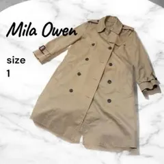 美品⭐︎Mila Owen ベージュ トレンチコート