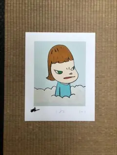 奈良美智 Don't Wanna Cry 2010 木版画 ED50 - メルカリ