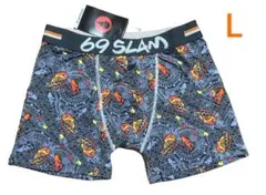 69slam ロックスラム ボクサーパンツ L-43