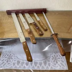 ⭐️新品　包丁セット 高級モリブデンバナジウム製　ステンレスのサムネイル