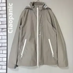 【チャオパニック】マウンテンジャケット サイズL ファスナー付ポケット