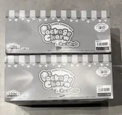 サンリオキャラクターズ パッケージチャーム&チョコボーロ 2箱 20個