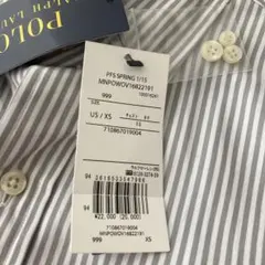 POLO Ralph Lauren ストライプ ボタンダウンシャツ