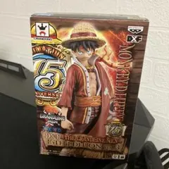 ワンピース モンキー・D・ルフィ DXF 15周年 vol.3
