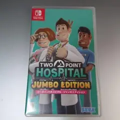 Two Point Hospital: Jumbo Edition switch
