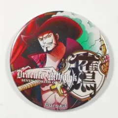 ワンピース■輩 YAKARA 缶バッジ 第6弾(ミホーク)