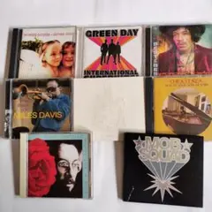 ＣＤ　まとめて　まとめ売り　8枚 洋楽