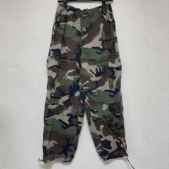 ALMOST FAMOUS 【L】カモフラージュカーゴパンツ 迷彩 ワークパンツ