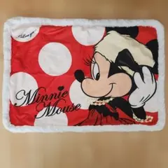 【ディズニーストア】ミニー ミニーマウス ドット柄 ブランケット ひざ掛け