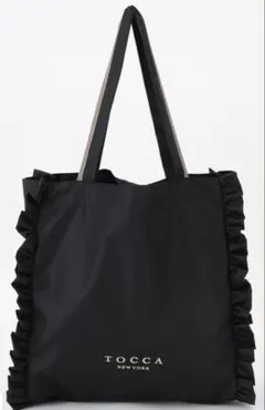 TOCCA ブラック ハンドバッグ リボン付き TIED RIBBON NYLONBAG – TOCCA OFFICIAL SITE