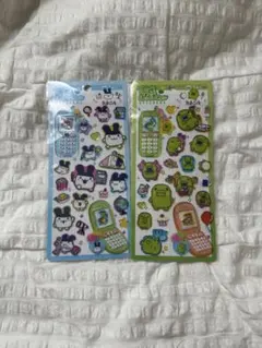 【国内正規品】平成はっぴーフォン　みみっちくちぱっち　たまごっち　2点セット