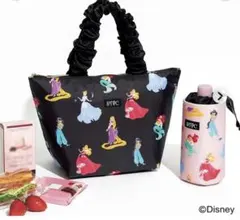 【新品・未使用】プリンセス　保温保冷バッグ&水筒カバー　2点セット