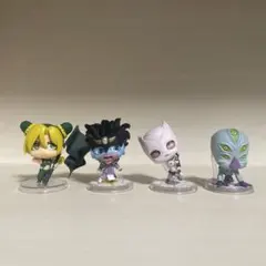 ジョジョの奇妙な冒険　スタンドフィギュアコレクション　4点セット
