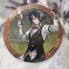 NIJISANJI HEROIC BAR コースター 伊波ライ