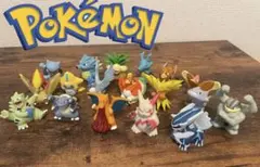 ポケモン　ソフビ　人形　18体セット