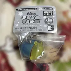 ディズニー ツムツム めじるしアクセサリー エイリアン ガチャガチャ