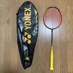 希少 限定 ボルトリックリンダンフォース 4U リン・ダン専用バドミントンラケット「VOLTRIC LD-FORCE」の新