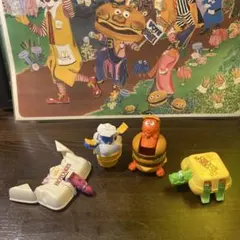 マクドナルド 1990 ハッピーセット　恐竜　チェンジャブル　レア・レトロ