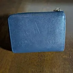 ❣️値下げ中❣️Paul Smithレザー ネイビー 二つ折り財布