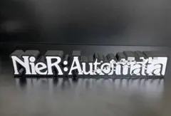 NieR:Automata ニーアオートマタ ロゴ フィギュア
