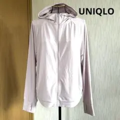 ユニクロ エアリズム UVカットパーカー AIRism 紫外線対策 XL