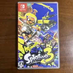 Switch スプラトゥーン3 ソフト 【翌日発送】