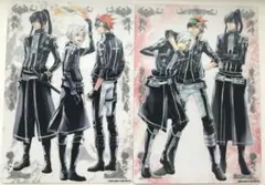 D.Gray-man 下敷き