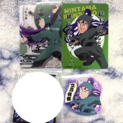 【新品】忍たま乱太郎 六年生 立花仙蔵 カード ステッカー セット