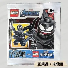 レゴ ヴェノム ミニフィグ スパイダーマン マーベル 正規 新品