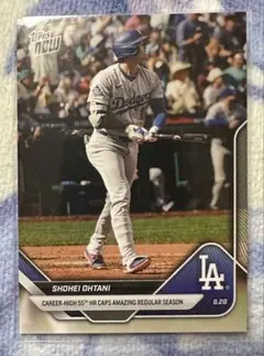 Topps Now #790 大谷翔平 55本塁打