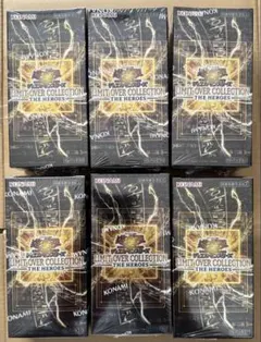遊戯王　リミットオーバーコレクション　ヒーローズ シュリンク付き 6BOX