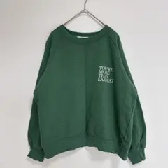 【週末限定 お値下げ】トレーナー スウェット アメリカンホリック Mサイズ