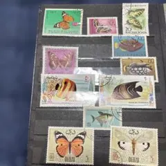 使用済切手セット