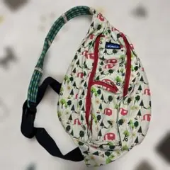 KAVU キャンプモチーフ ショルダーバッグ　y2k 00s