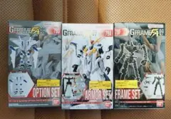 ■機動戦士ガンダム■ GフレームFA 09 クスィー ガンダム フルセット