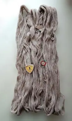 SKI YARN スキー毛糸 250g ウール100%【未使用品】送料無料