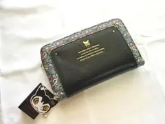 べべダヤン 2つ折り財布 ウイリアムクロスver. 黒のサムネイル