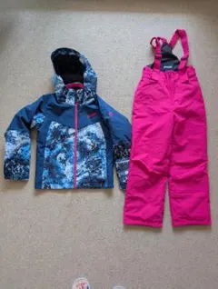 レ*り様 子ども用スキーウェア 上下セット